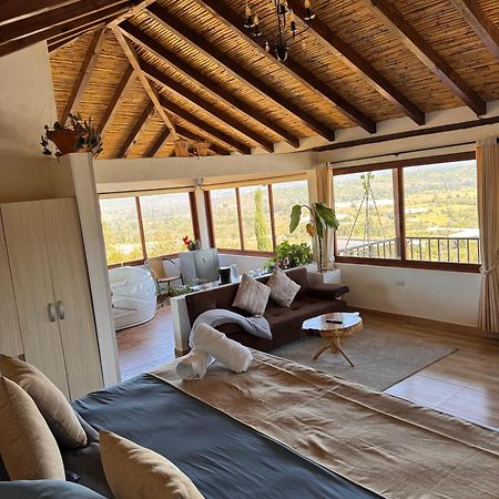 Glamping Con Jacuzzi Mirador Jarana 莱瓦镇 外观 照片