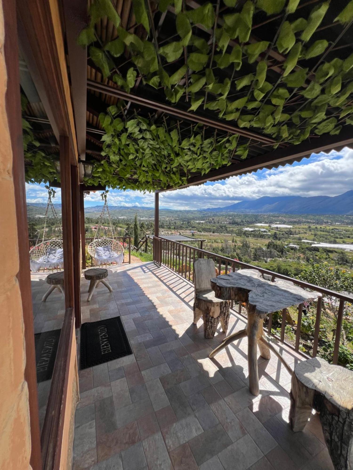 Glamping El Sol Mirador Jarana Villa De Leyva 莱瓦镇 外观 照片