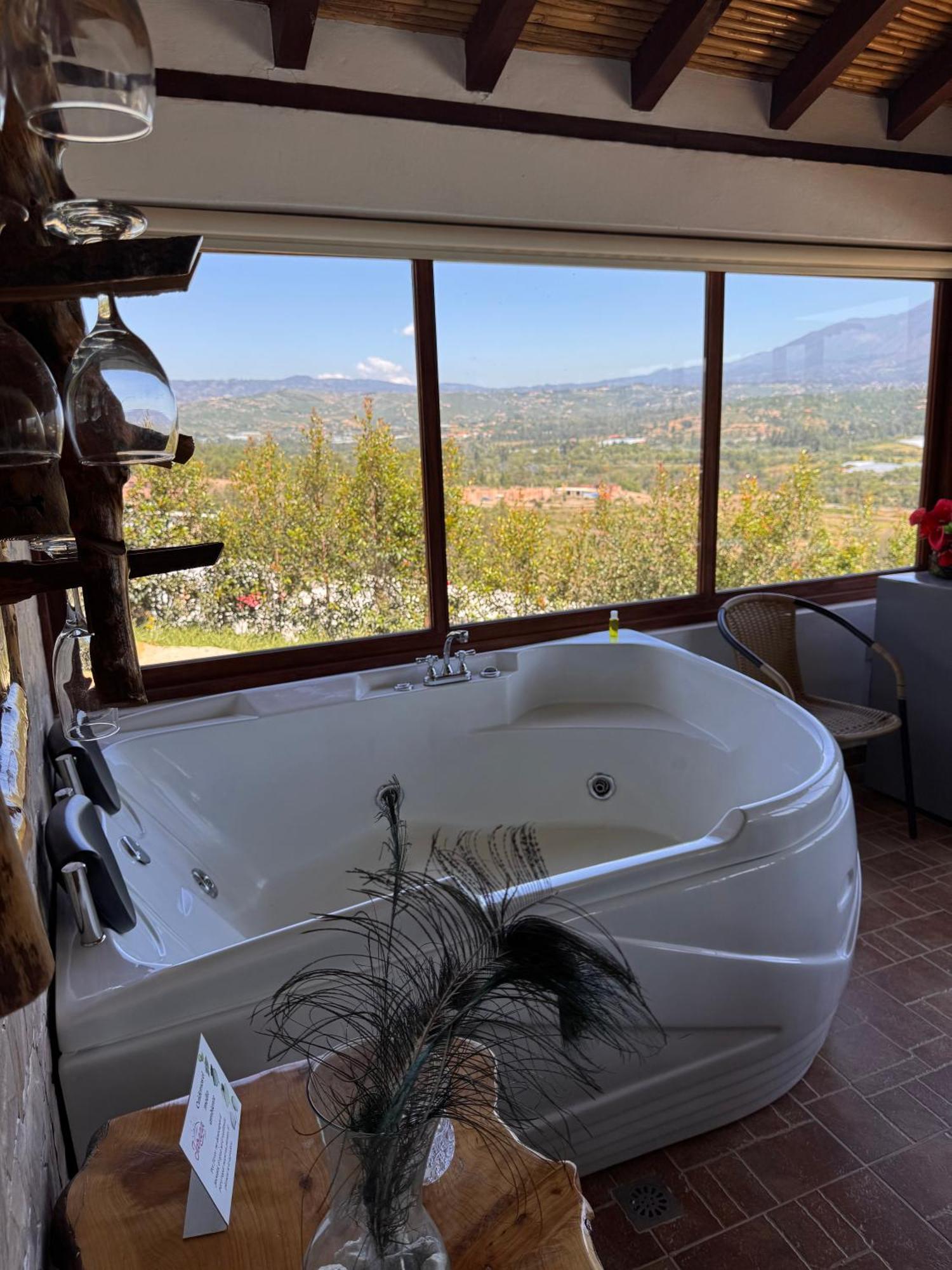 Glamping Con Jacuzzi Mirador Jarana 莱瓦镇 外观 照片