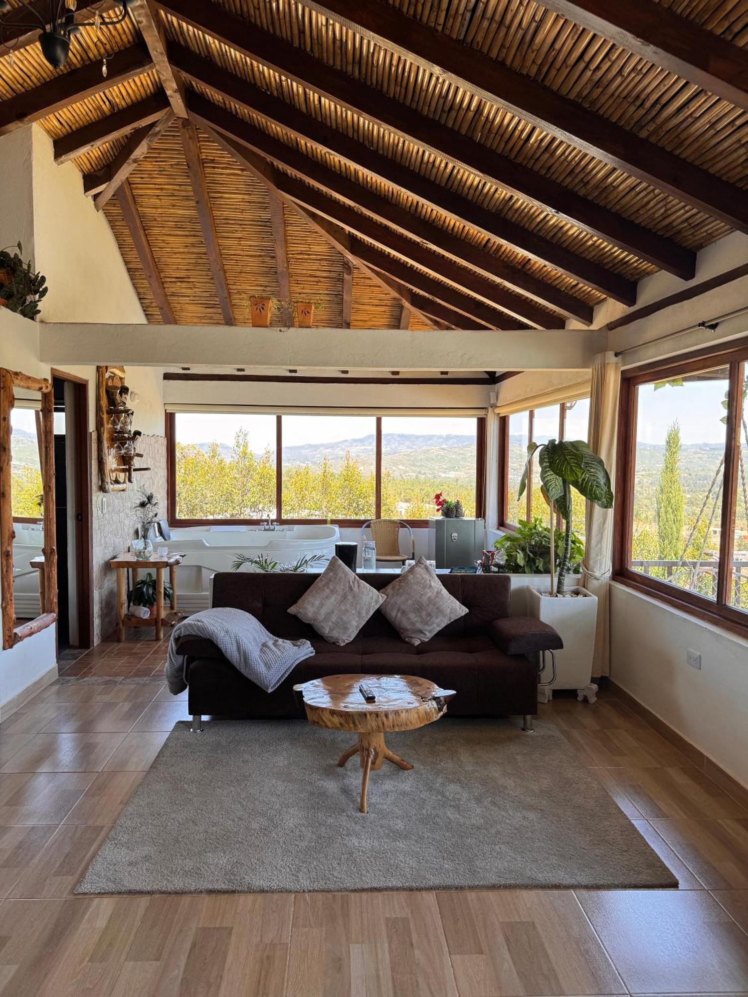 Glamping Con Jacuzzi Mirador Jarana 莱瓦镇 外观 照片